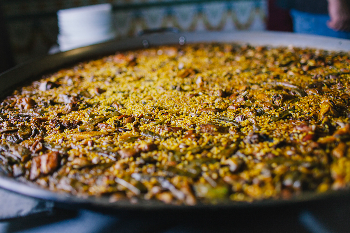 Paella para 6 personas
