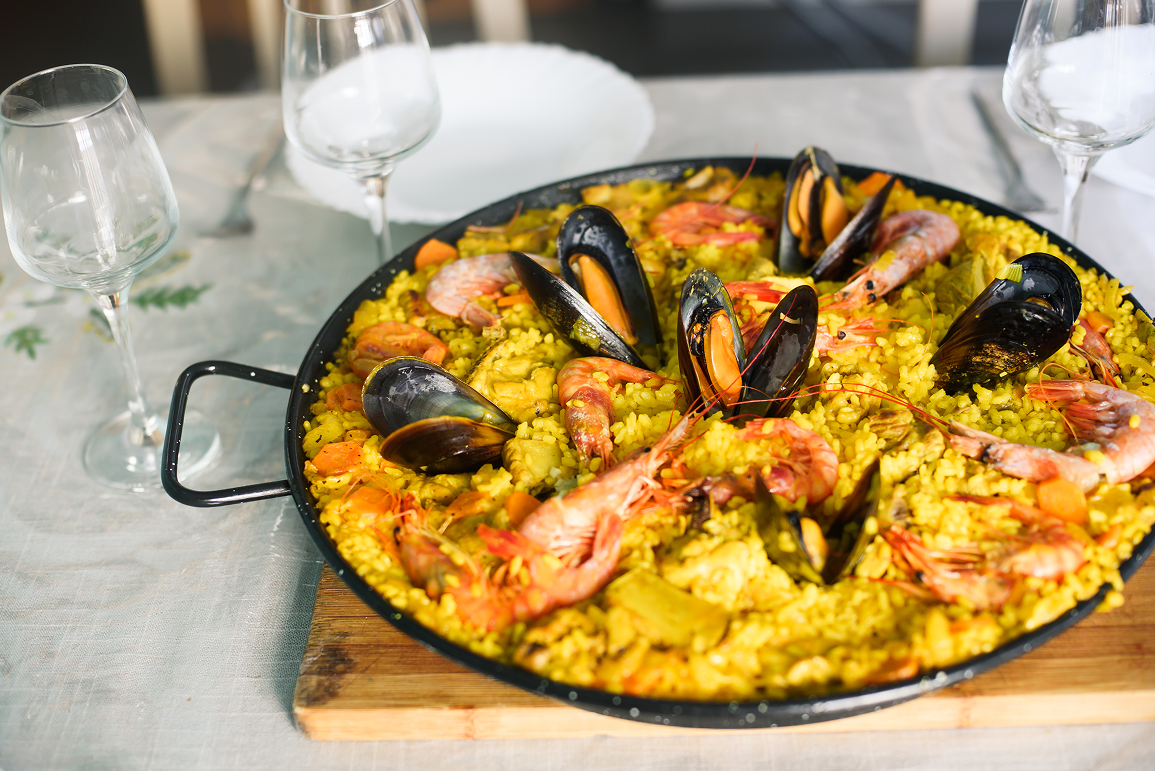 Paella para 2 personas